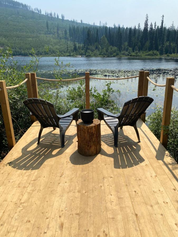 Chute Lake Lodge Naramata Exteriér fotografie