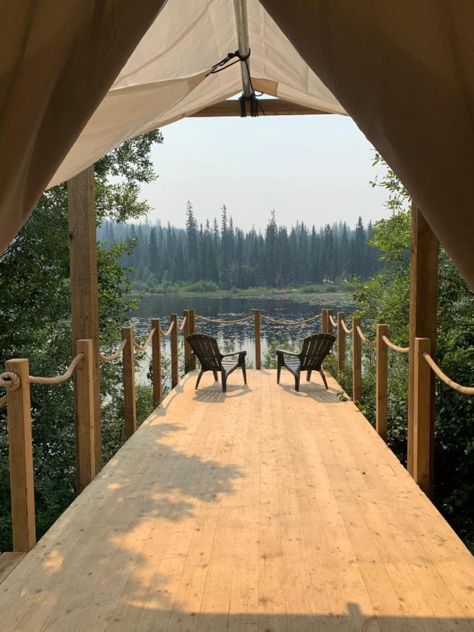 Chute Lake Lodge Naramata Exteriér fotografie